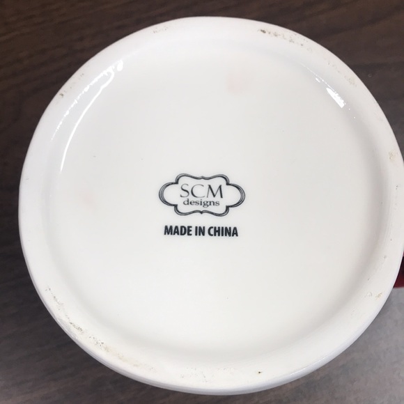 SCM Designs Ceramic Snowman Mug - Picture 6 of 6